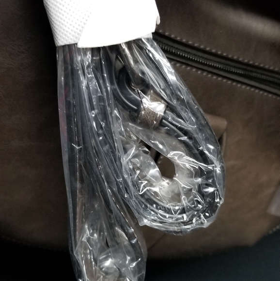 SIMPLY NOELLE  Taupe NWT Shoulder Bag - Picture 4 of 5